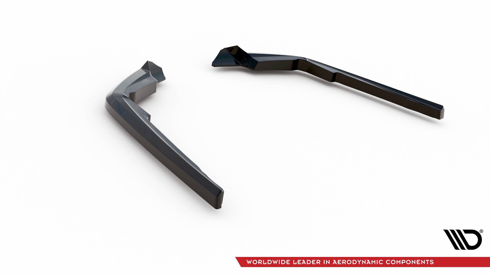 Splitters laterales traseros Toyota Highlander Mk4