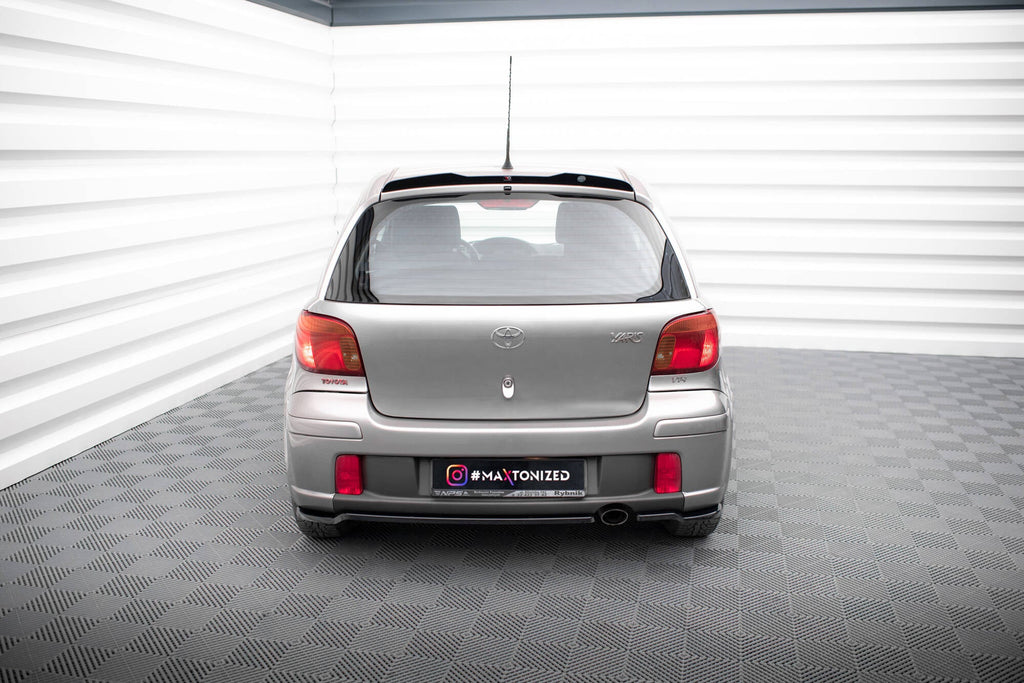 Splitters laterales traseros Toyota Yaris T-Sport Mk1 Facelift
