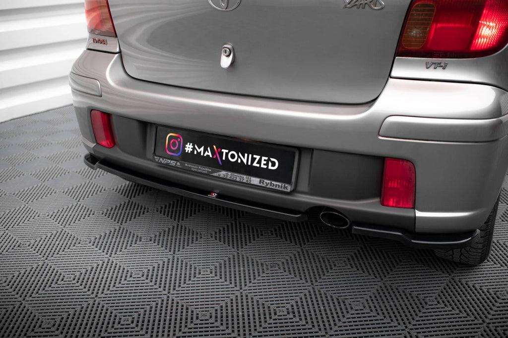 Splitters laterales traseros Toyota Yaris T-Sport Mk1 Facelift
