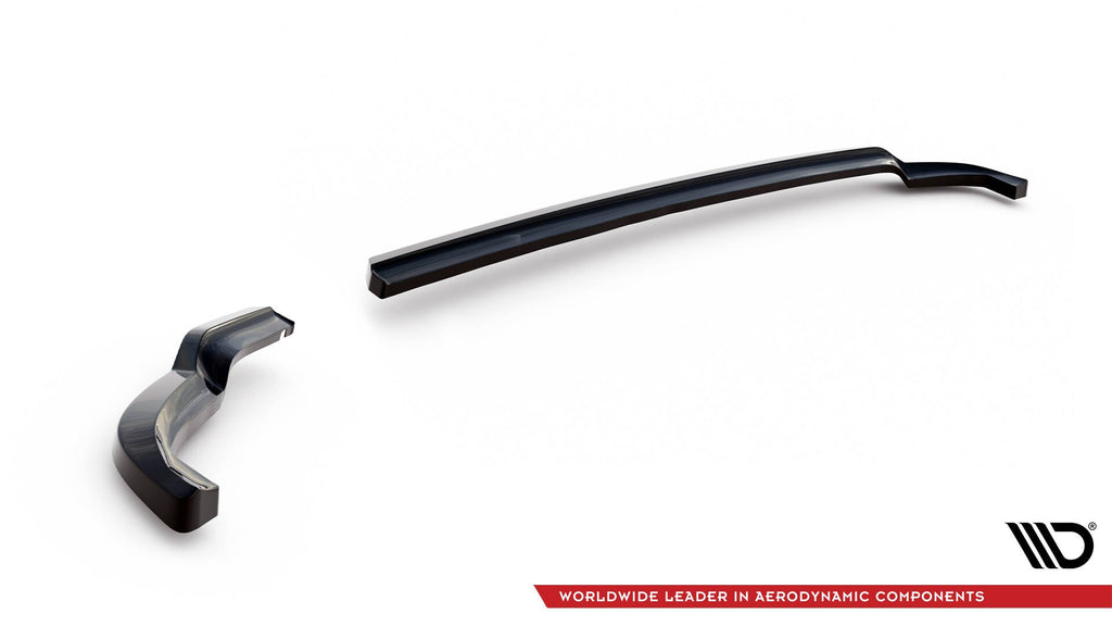 Splitters laterales traseros Toyota Yaris T-Sport Mk1 Facelift
