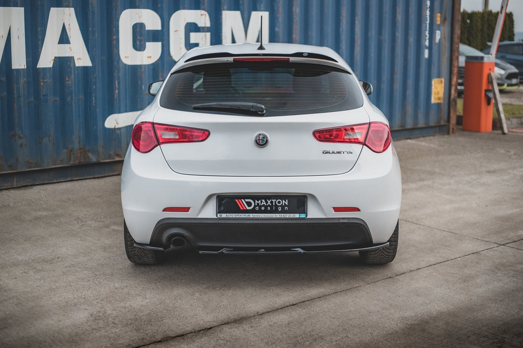 Splitters laterales traseros V.1 Alfa Romeo Giulietta Facelift