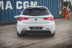 Splitters laterales traseros V.1 Alfa Romeo Giulietta Facelift