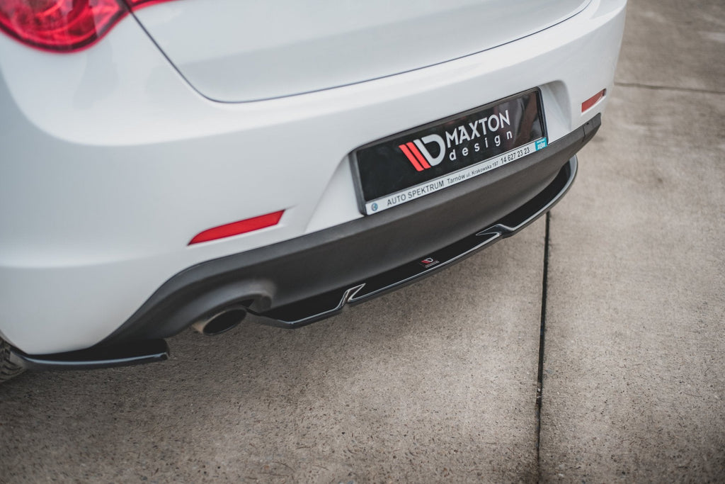 Splitters laterales traseros V.1 Alfa Romeo Giulietta Facelift