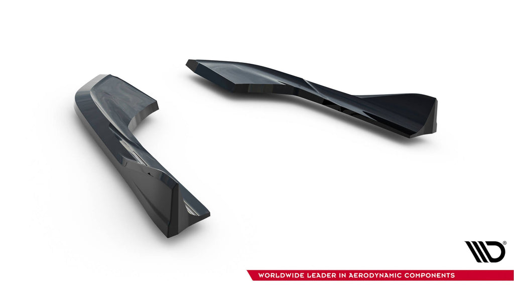 Splitters laterales traseros V.1 Audi A3 Berlina / Sedán 8V Facelift