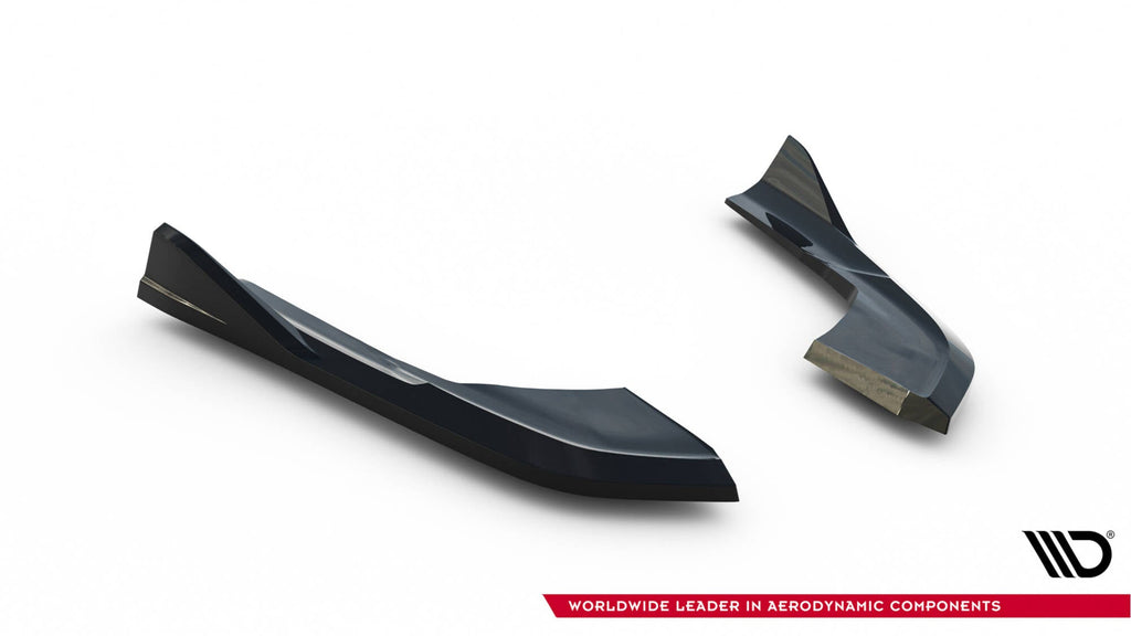Splitters laterales traseros V.1 Audi A3 Berlina / Sedán 8V Facelift