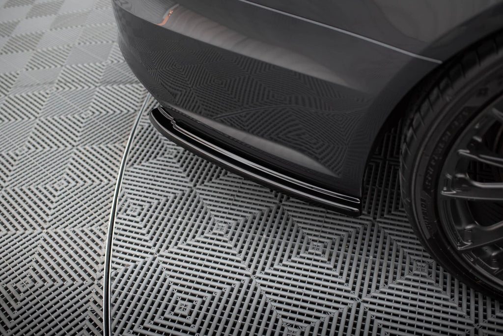 Rear Side Splitters V.1 Audi A6 / A6 C7 S-Line / S6 C7 Facelift
