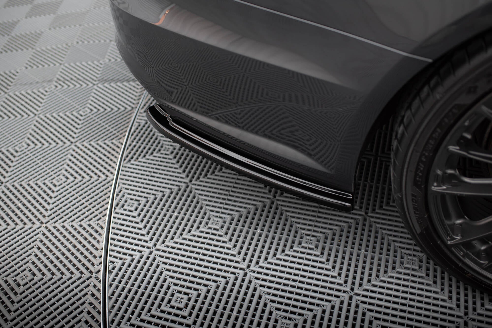Splitters laterales traseros V.1 Audi A6 / A6 C7 S-Line / S6 C7 Facelift