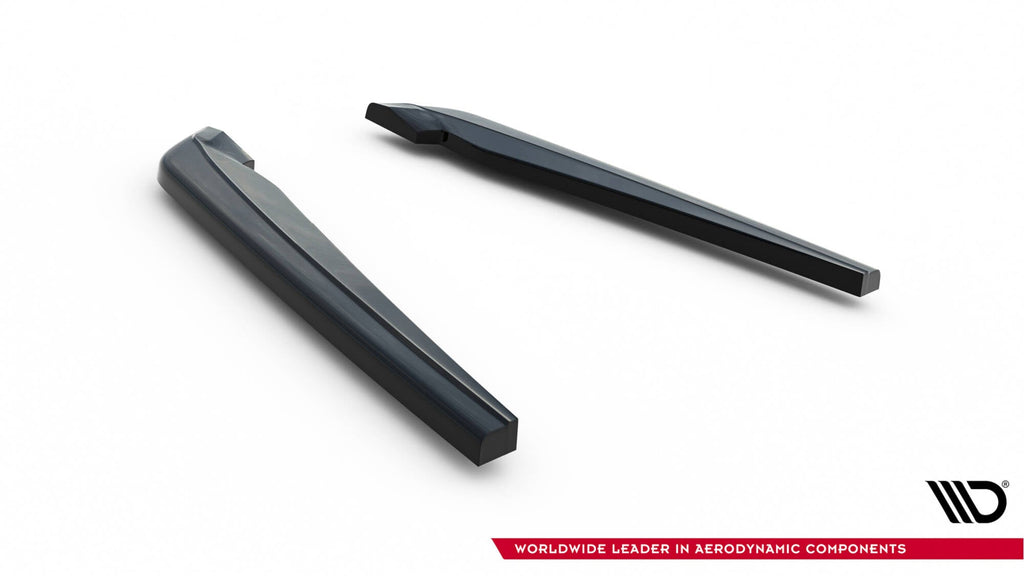 Rear Side Splitters V.1 Audi A6 / A6 C7 S-Line / S6 C7 Facelift