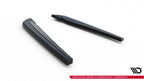 Rear Side Splitters V.1 Audi A6 / A6 C7 S-Line / S6 C7 Facelift