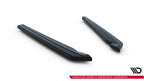 Rear Side Splitters V.1 Audi A6 / A6 C7 S-Line / S6 C7 Facelift