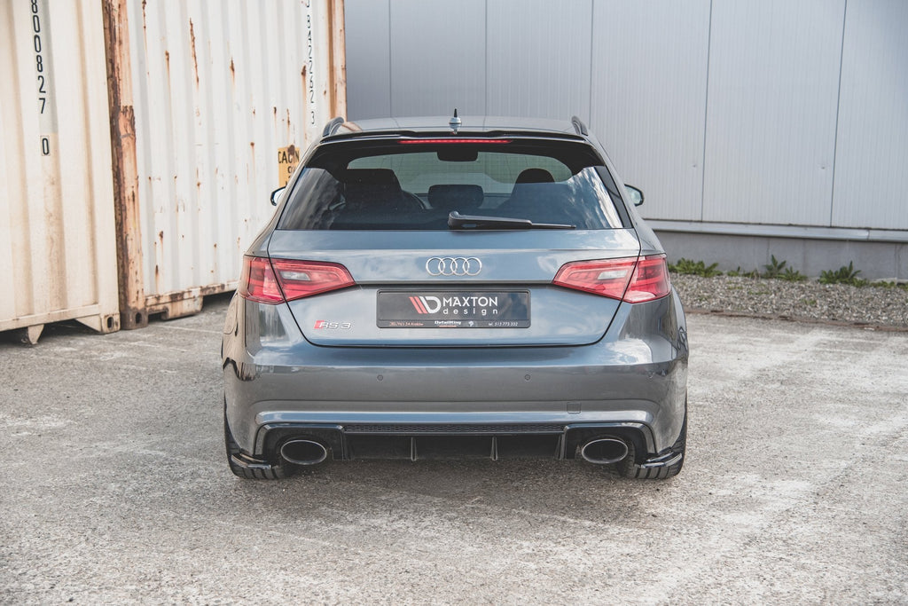 Splitters laterales traseros V.1 Audi RS3 8V Sportback