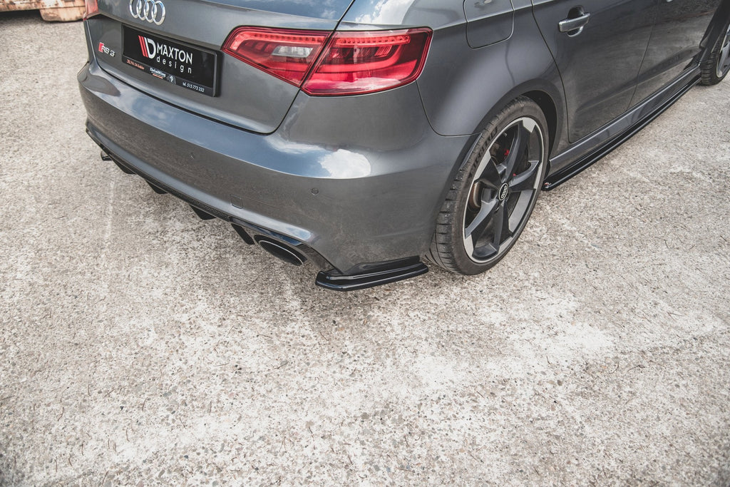 Splitters laterales traseros V.1 Audi RS3 8V Sportback