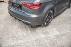Splitters laterales traseros V.1 Audi RS3 8V Sportback