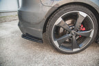 Splitters laterales traseros V.1 Audi RS3 8V Sportback