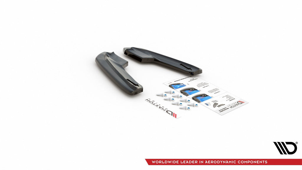 Splitters laterales traseros V.1 Audi RS3 8V Sportback