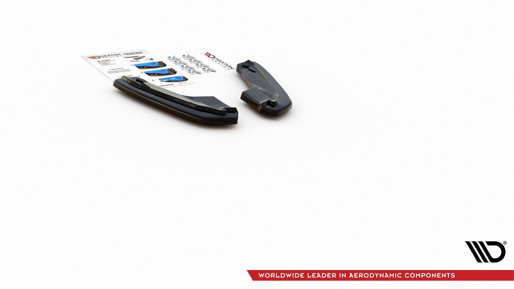 Splitters laterales traseros V.1 Audi RS3 8V Sportback