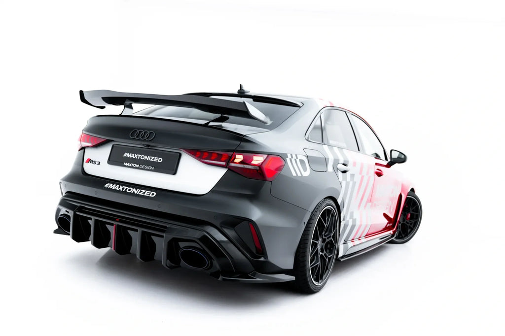 Rear Side Splitters V.1 Audi RS3 Sedan 8Y Facelift