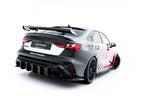Rear Side Splitters V.1 Audi RS3 Sedan 8Y Facelift
