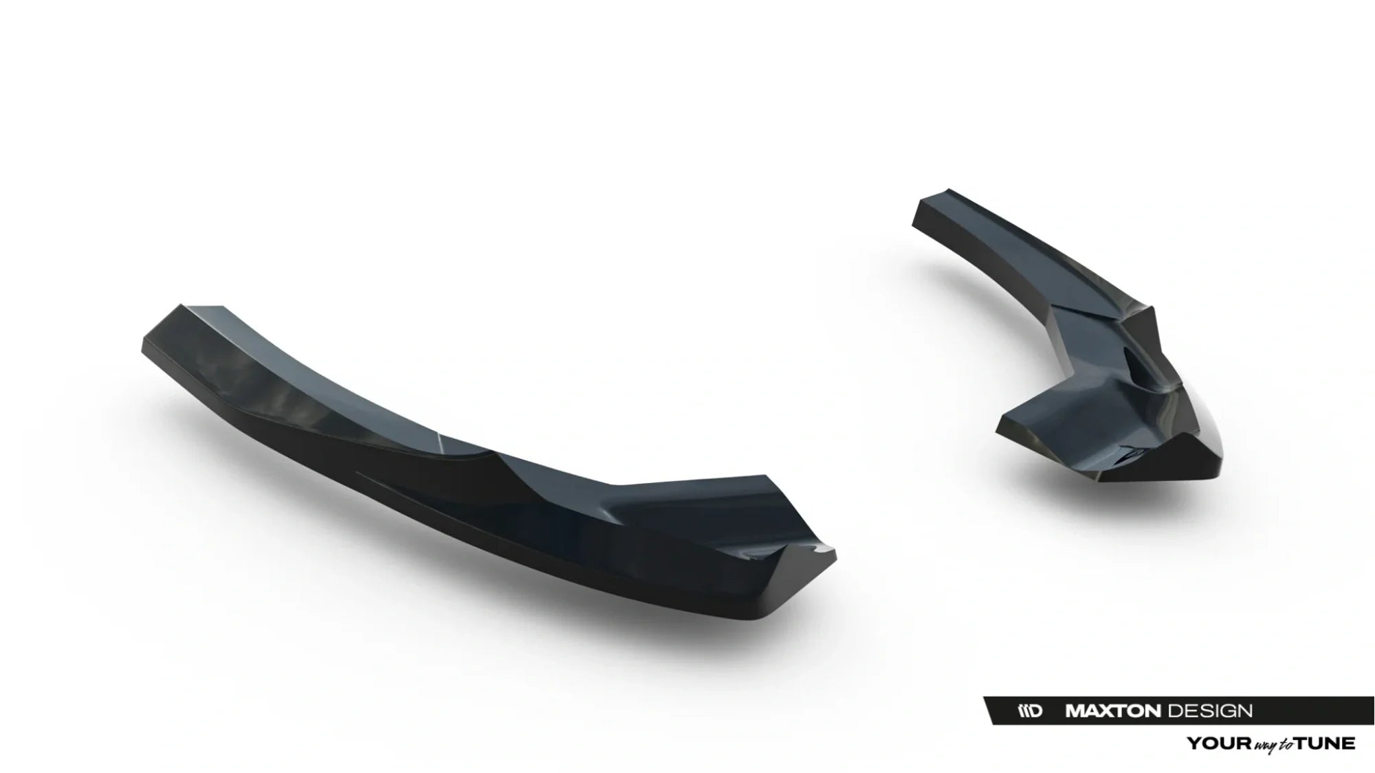 Splitters laterales traseros V.1 Audi RS3 Berlina / Sedán 8Y Facelift