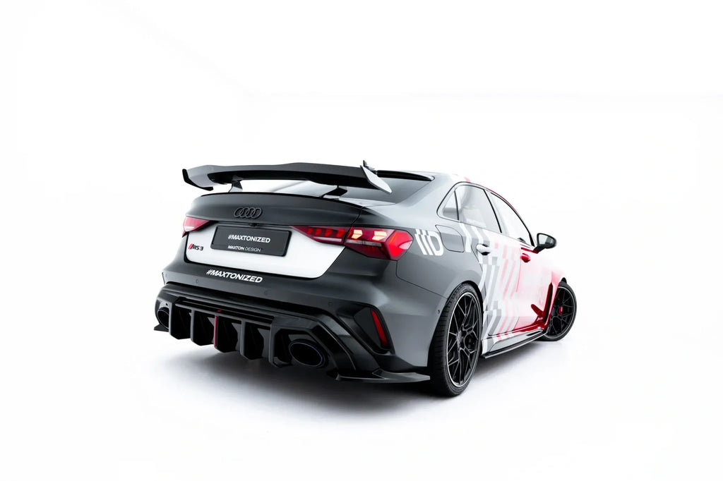 Rear Side Splitters V.1 Audi RS3 Sedan 8Y Facelift