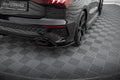 Splitters laterales traseros V.1 Audi RS3 Sportback 8Y