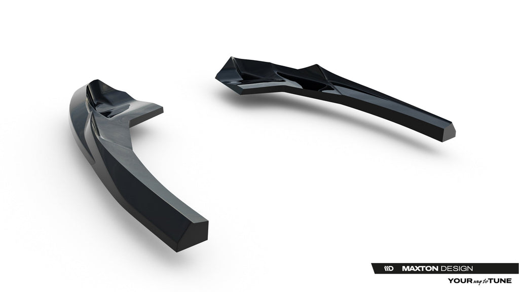 Rear Side Splitters V.1 Audi RS3 Sportback 8Y Facelift