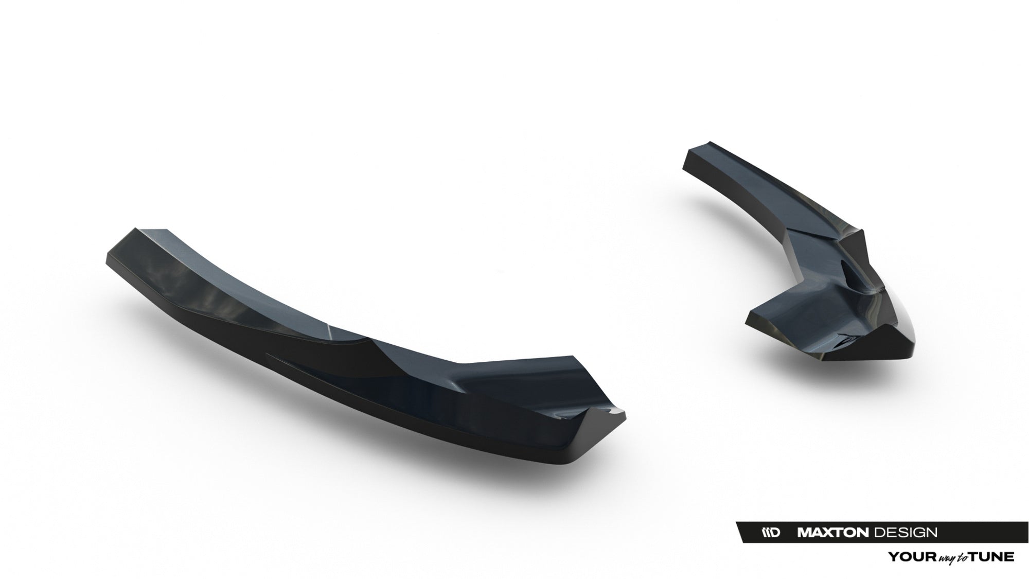 Splitters laterales traseros V.1 Audi RS3 Sportback 8Y Facelift