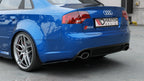 Splitters laterales traseros V.1 Audi RS4 Berlina / Sedán B7