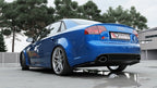 Splitters laterales traseros V.1 Audi RS4 Berlina / Sedán B7