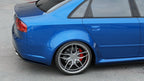 Splitters laterales traseros V.1 Audi RS4 Berlina / Sedán B7
