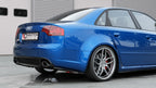 Splitters laterales traseros V.1 Audi RS4 Berlina / Sedán B7
