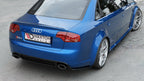 Splitters laterales traseros V.1 Audi RS4 Berlina / Sedán B7