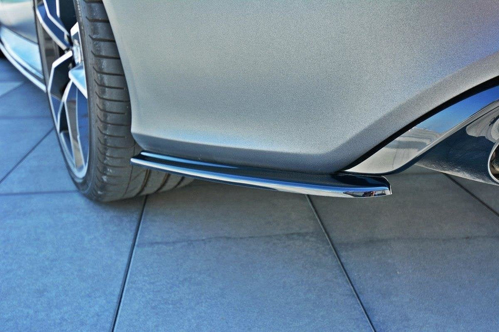 Rear Side Splitters V.1 Audi RS7 C7 Facelift