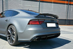 Rear Side Splitters V.1 Audi RS7 C7 Facelift