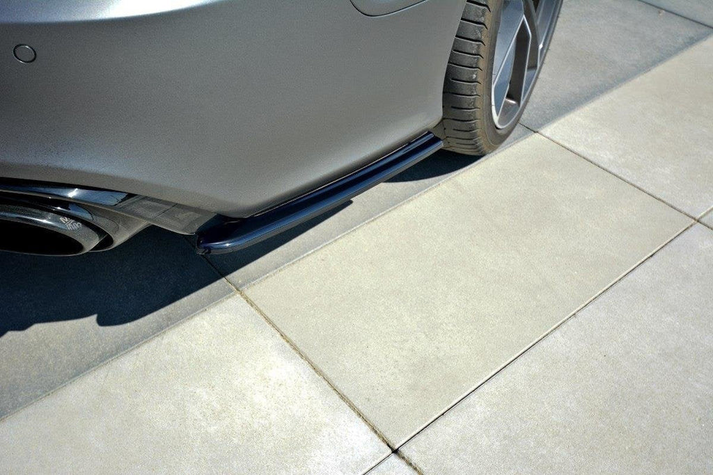 Rear Side Splitters V.1 Audi RS7 C7 Facelift