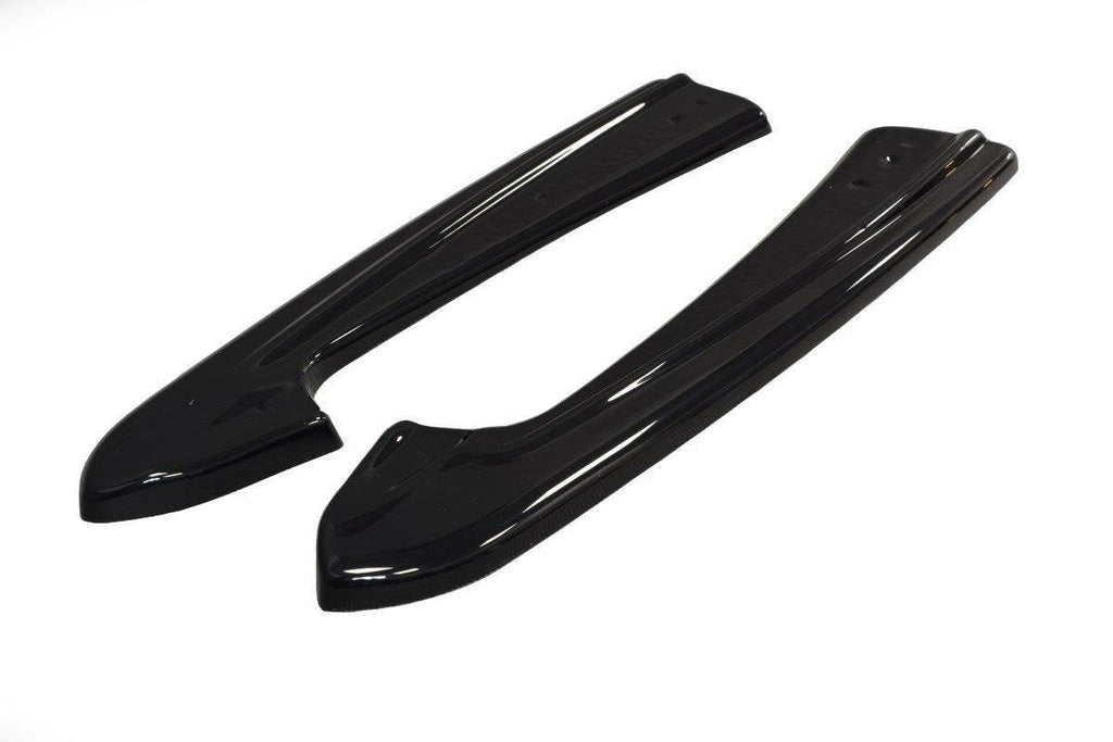 Rear Side Splitters V.1 Audi RS7 C7 Facelift