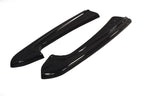 Rear Side Splitters V.1 Audi RS7 C7 Facelift