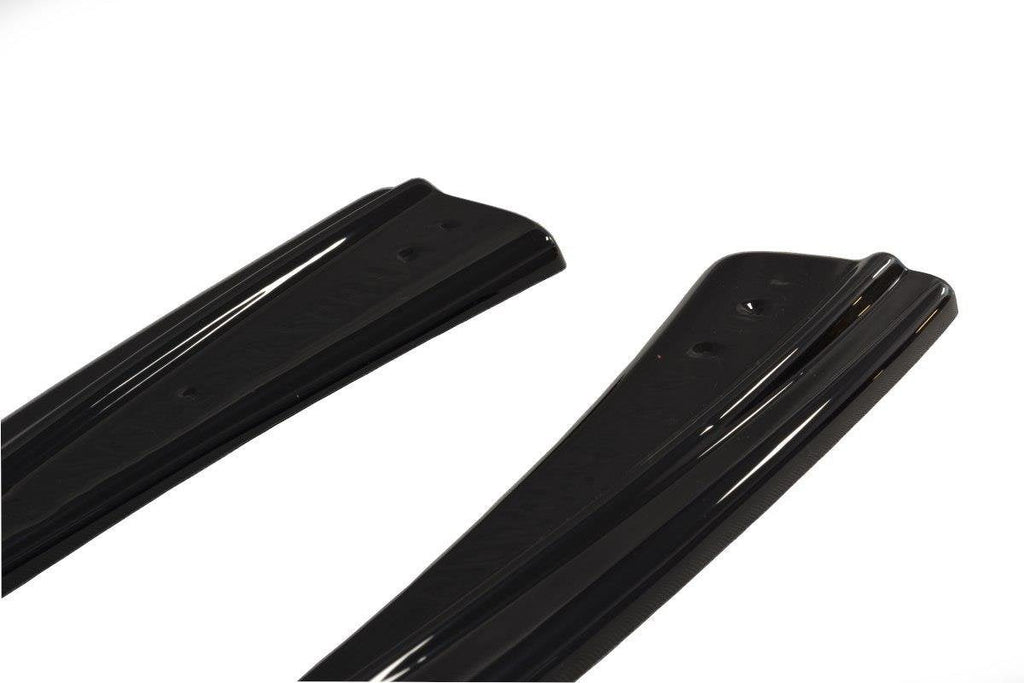 Rear Side Splitters V.1 Audi RS7 C7 Facelift