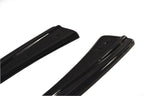 Rear Side Splitters V.1 Audi RS7 C7 Facelift