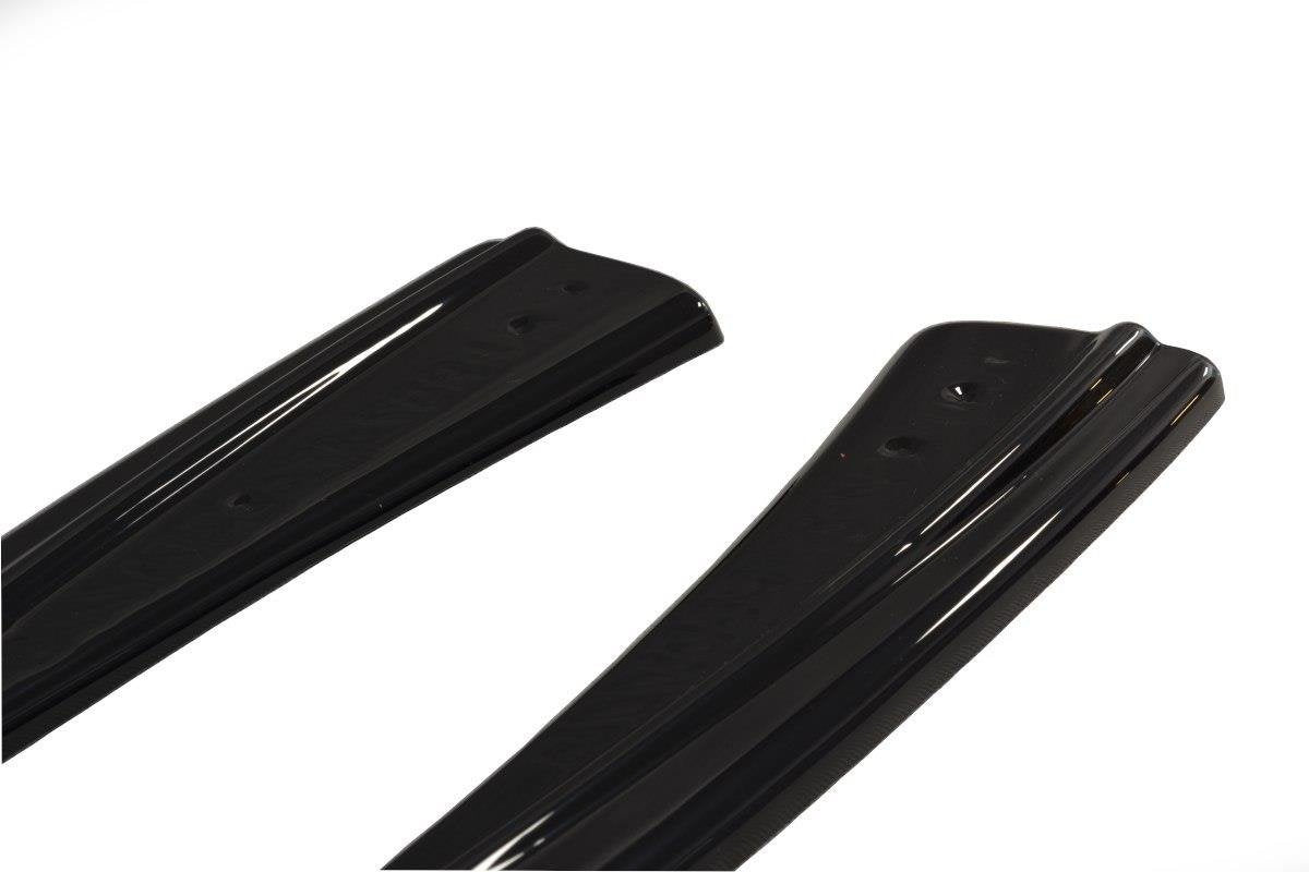 Splitters laterales traseros V.1 Audi RS7 C7 Facelift