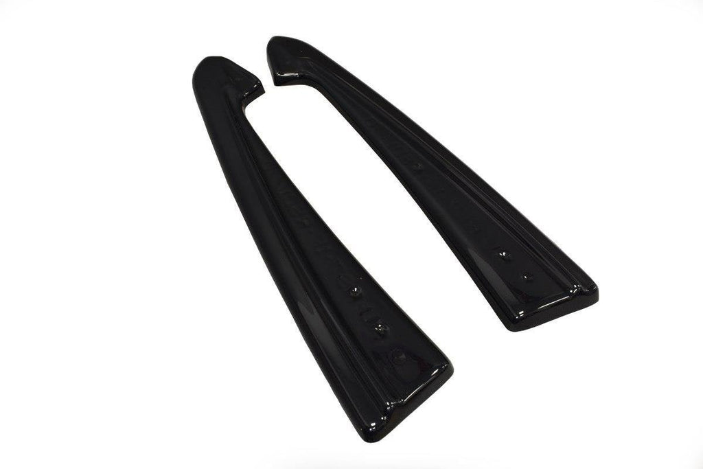 Rear Side Splitters V.1 Audi RS7 C7 Facelift