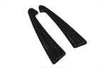 Rear Side Splitters V.1 Audi RS7 C7 Facelift