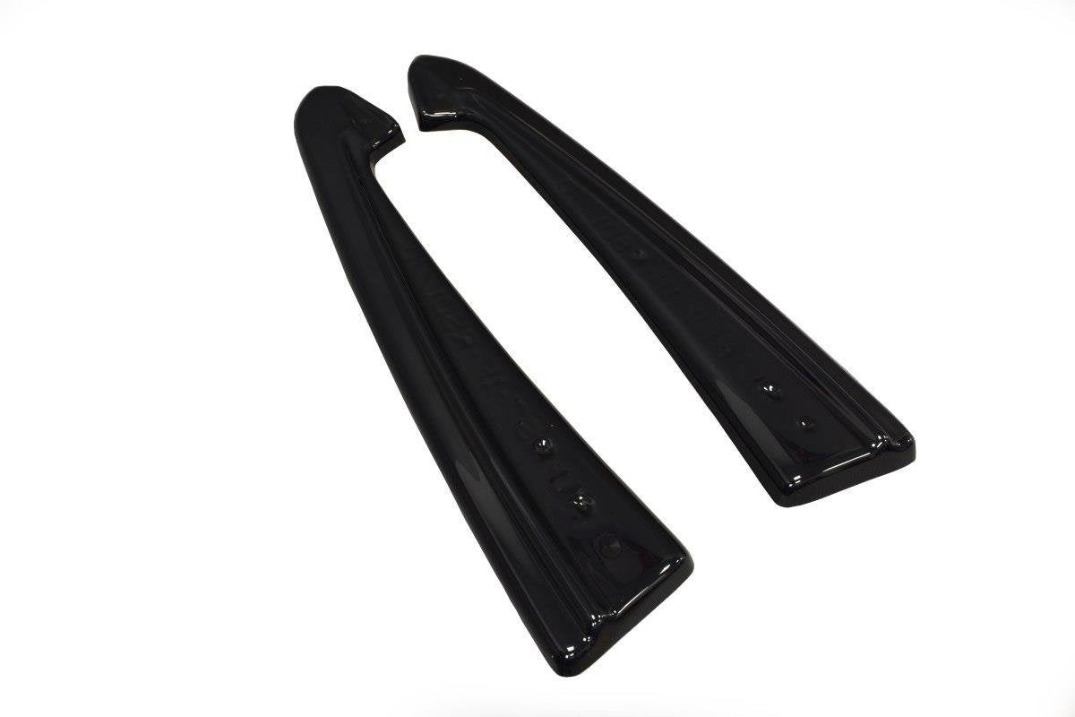 Splitters laterales traseros V.1 Audi RS7 C7 Facelift