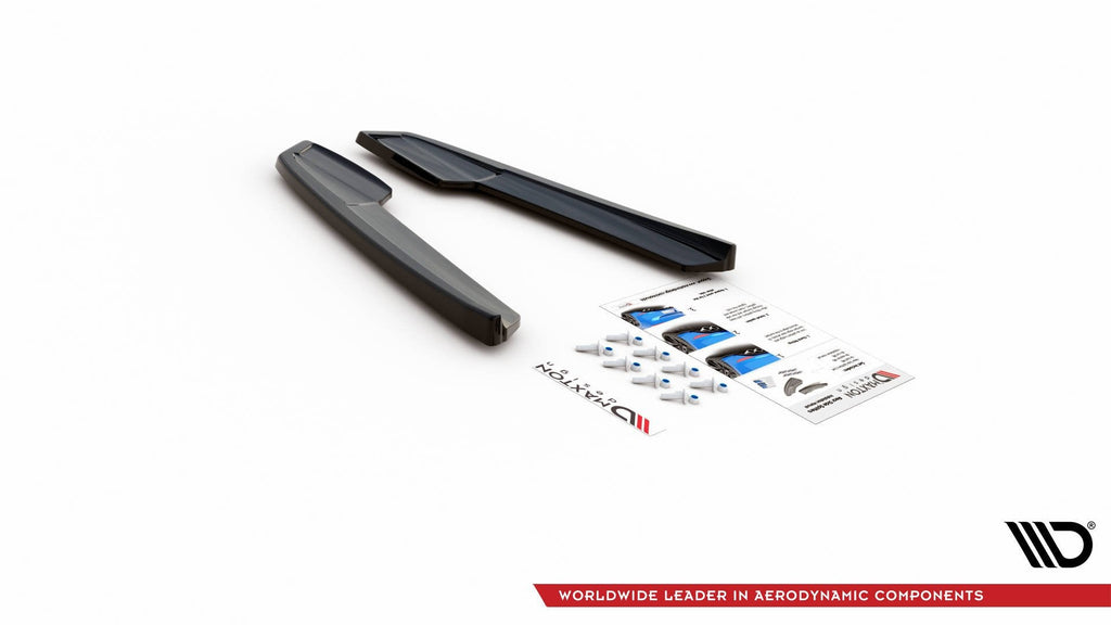 Splitters laterales traseros V.1 Audi RS7 C8
