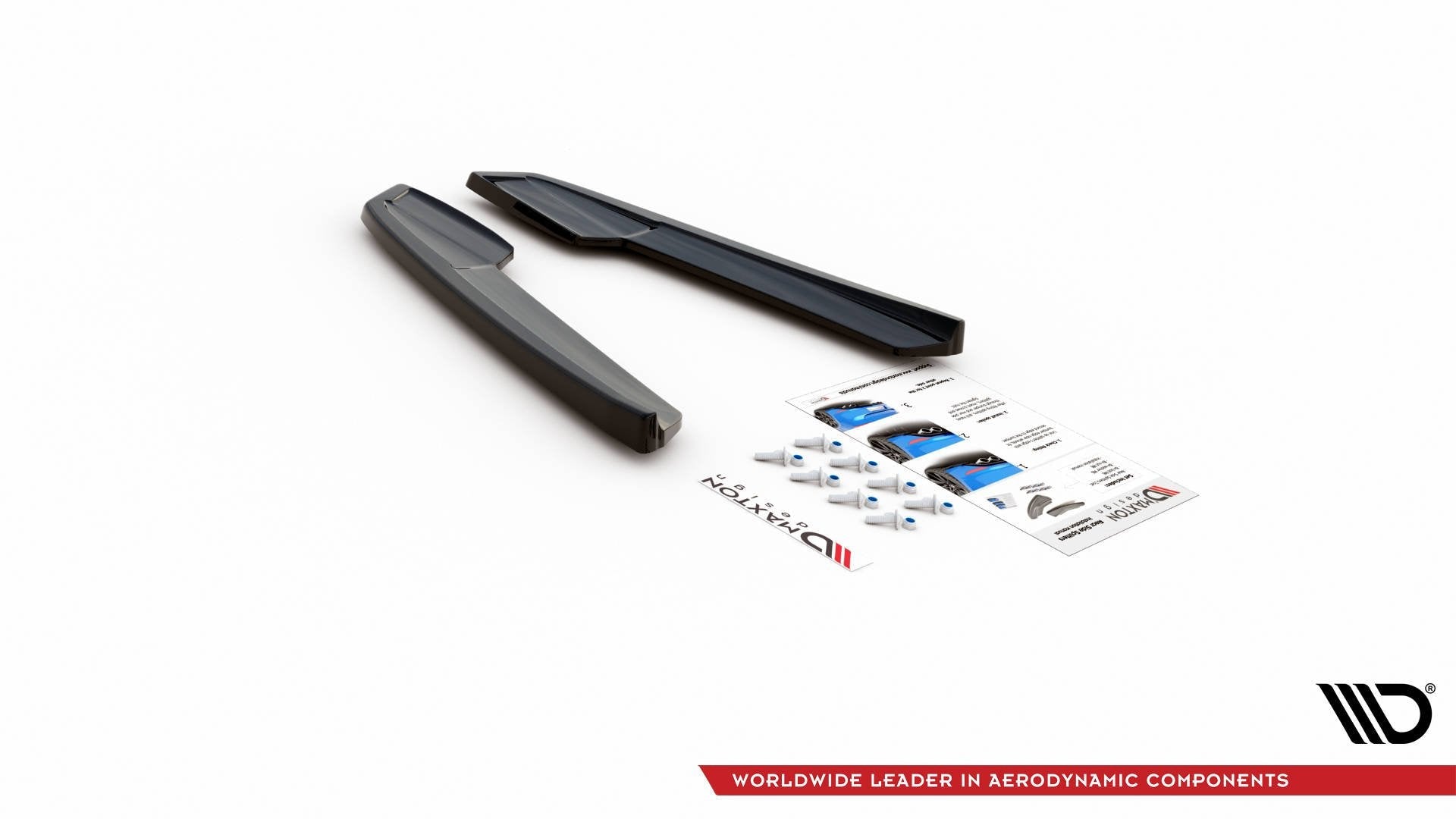 Splitters laterales traseros V.1 Audi RS7 C8