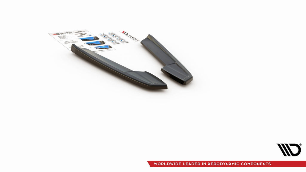 Splitters laterales traseros V.1 Audi RS7 C8