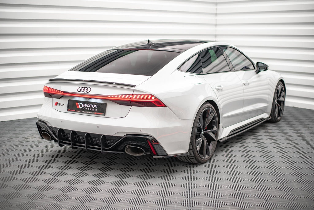 Splitters laterales traseros V.1 Audi RS7 C8