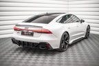 Splitters laterales traseros V.1 Audi RS7 C8