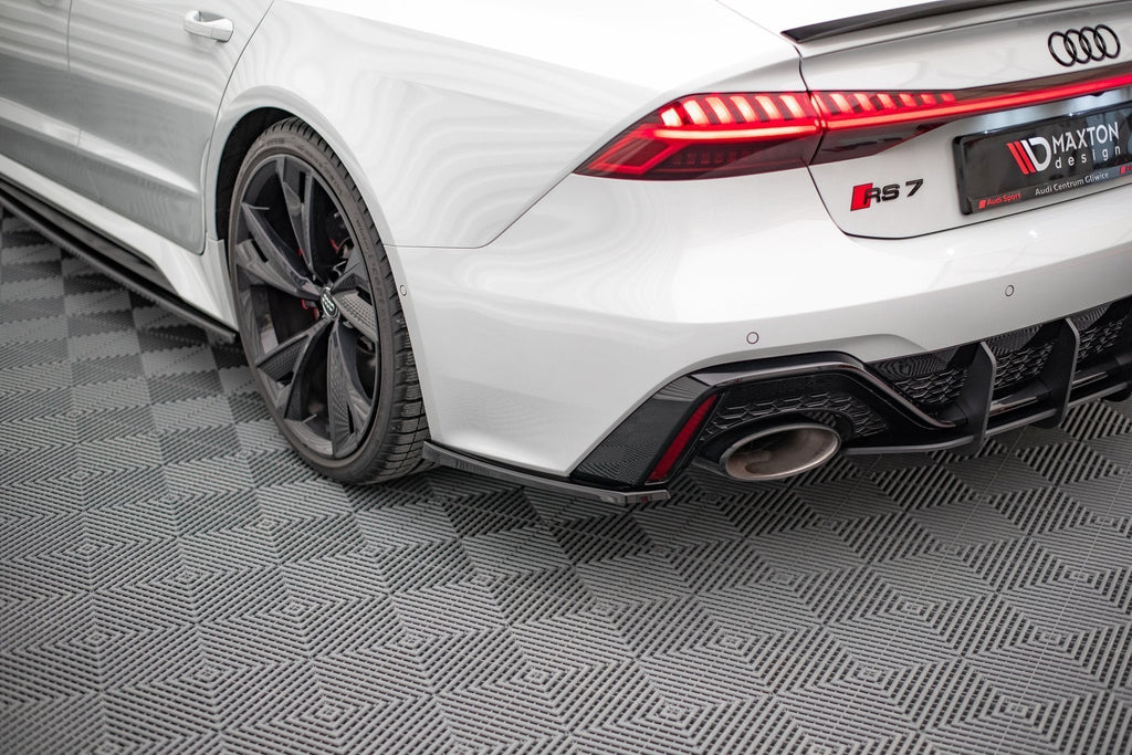 Splitters laterales traseros V.1 Audi RS7 C8
