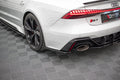 Splitters laterales traseros V.1 Audi RS7 C8